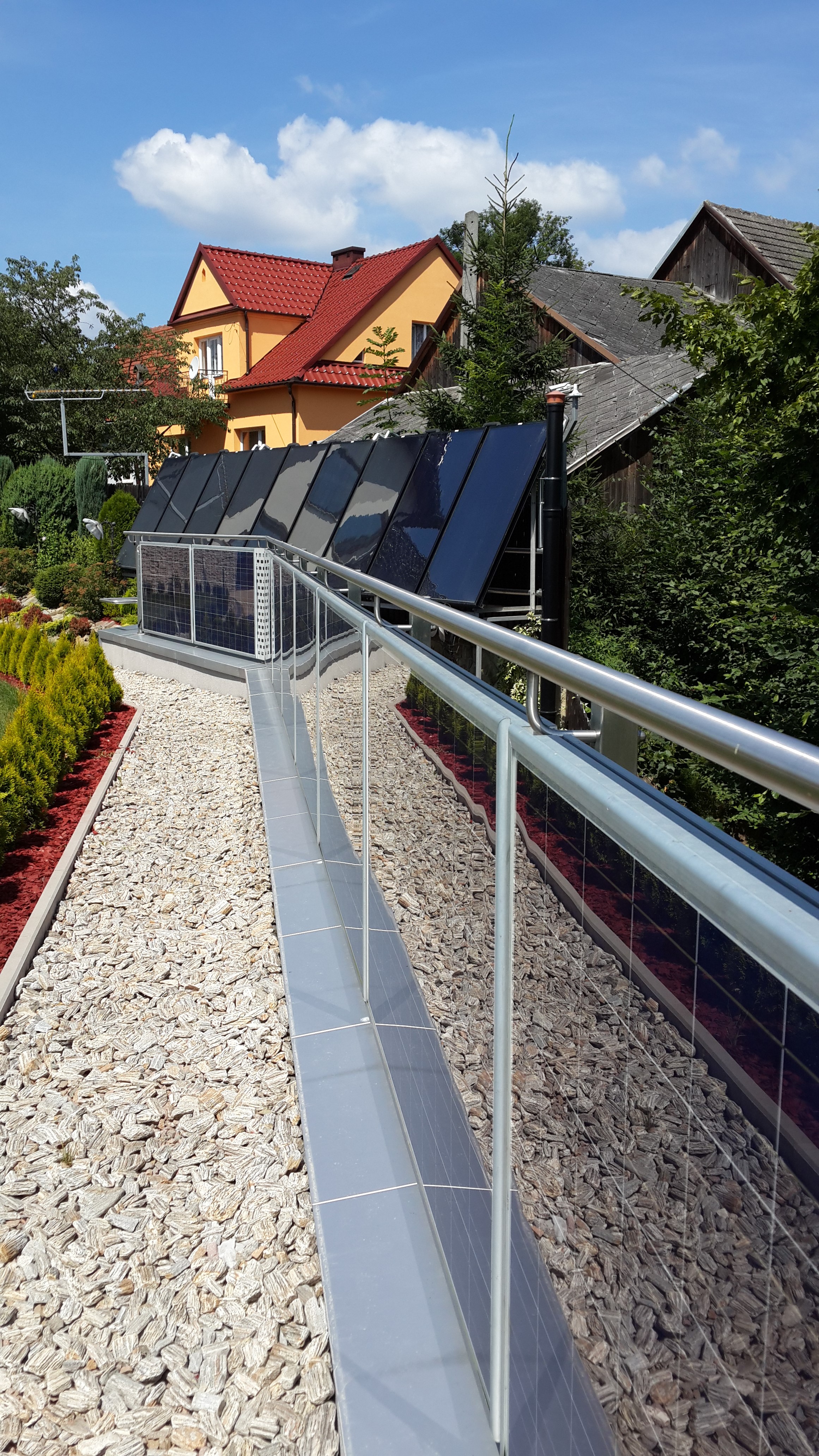 solar house